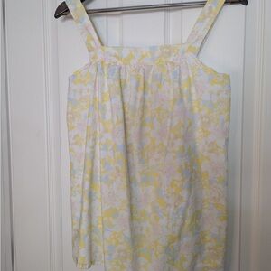 The nines by HATCH maternity floral tank